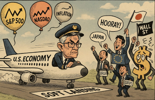 Cơn Bão Kinh Tế Ẩn Sau Lạc Quan Phố Wall: Từ Hạ Cánh Mềm Đến Cơn Gió Ngược